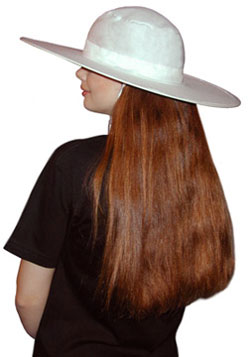 Silk Folding Sun Hat