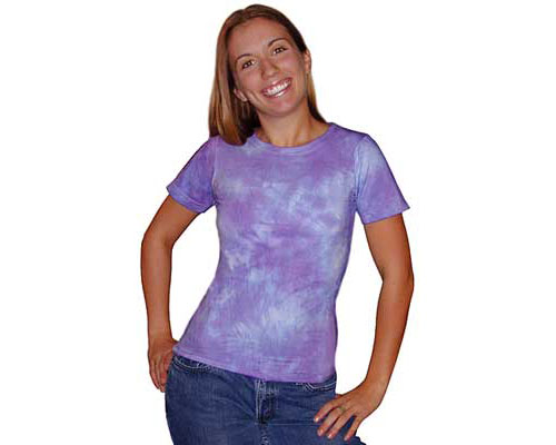 Scrunch Dyed T-shirt