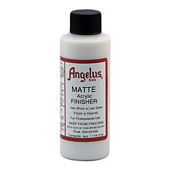 Angelus Acrylic Matte Finisher 620 for Leather Paint