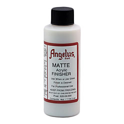 Angelus Shoe Polish - Our Acrylic Finishers have been tried and