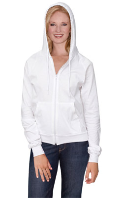 Adult Fleece Zip Hoodie