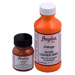  Angelus Acrylic Leather Paint Vachetta Tan 1oz