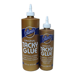 Aleene's Original, Acid-Free Tacky Glue, 4 oz/118 ml – Copper