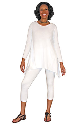Asymmetrical Tunic