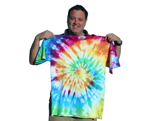 pattern how to tie dye a shirt