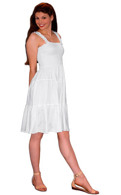strap sundress