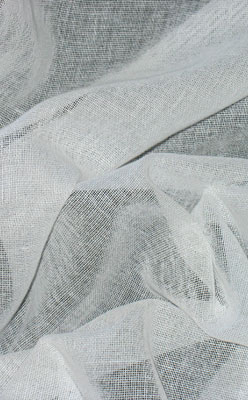 60 Harem Cheese Cloth White Fabric By The Yard
