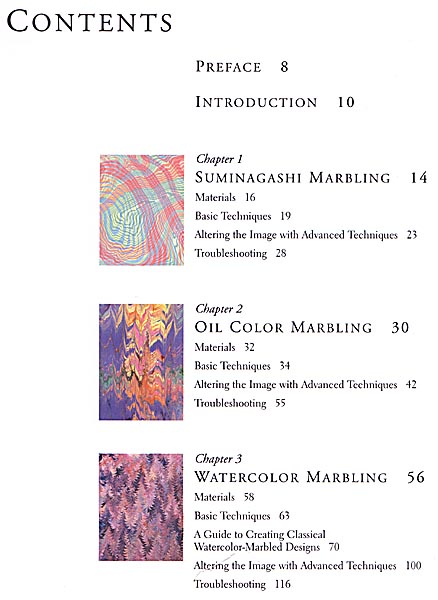 The Ultimate Marbling Handbook