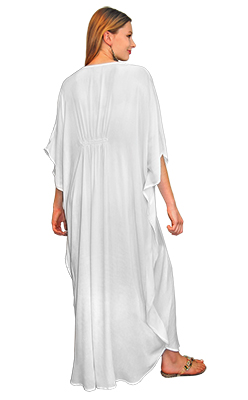 White caftan cheap