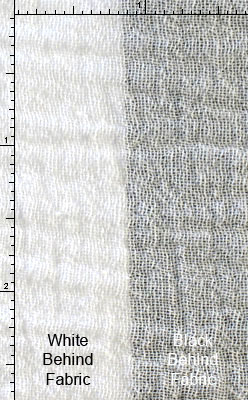 1 yard MOQ 100% cotton double gauze muslin fabric