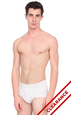 Men's Baby Rib Brief - American Apparel Style 4415