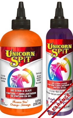 Unicorn Spit Gel Stain & Glaze