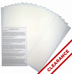 JET-PRO Soft Stretch Inkjet Heat Transfer Paper