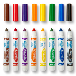 MARVY Permanent Broadpoint Fabric Markers