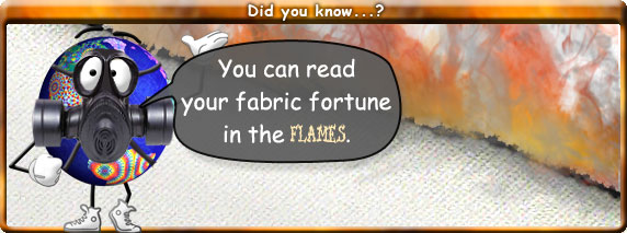 Fabric Burn Test Flow Chart