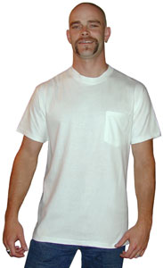 Hanes beefy t pocket t shirt shop