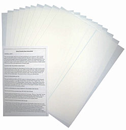 NuCoat R1654 A4 IJ Transfer DFT Paper