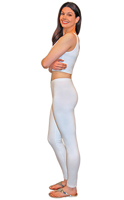 Junior Cotton Spandex Leggings