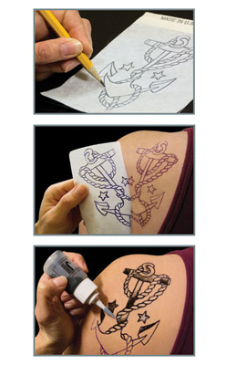 Tattoo Supplies Tattoo Stencil Ink Tracing Paper Inkjet Transfer Ink  Without Transfer Machine Art Painting Tattoo Accessories - China Tattoo  Stencil Ink and Tattoo Accessories price