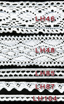 Dyeable Cotton Lace