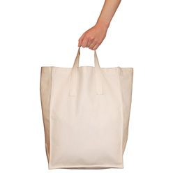 Cotton Duck Paper Grocery Bag Tote