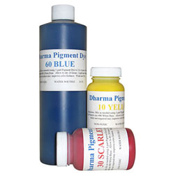 synthetic dye pigments  -english