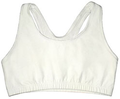 Cotton Jersey Sports Bra