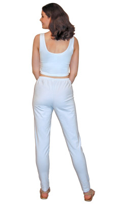 Relaxed Leggings Cotton Spandex