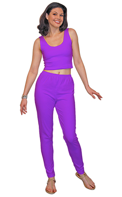 Relaxed Leggings Cotton/Spandex