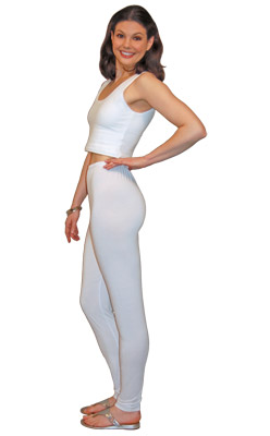 Relaxed Leggings Rayon Jersey