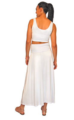 rayon maxi skirts