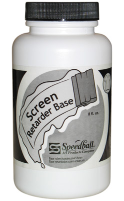 Speedball Acrylic Screen Printing Ink, 8-Ounce, Silver