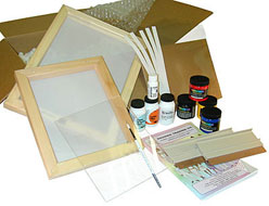 Screen Printing Kit - Complete