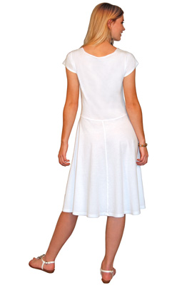 Twisted Front Tee Dress