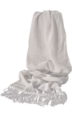 Solid Rayon/Silk Velvet Scarves