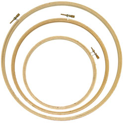 Darice Wood Embroidery Hoop - 4 in