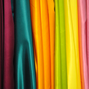 Colored Silk Fabrics