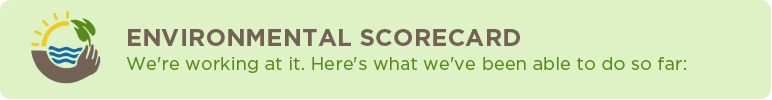 Environmental Scoreboard