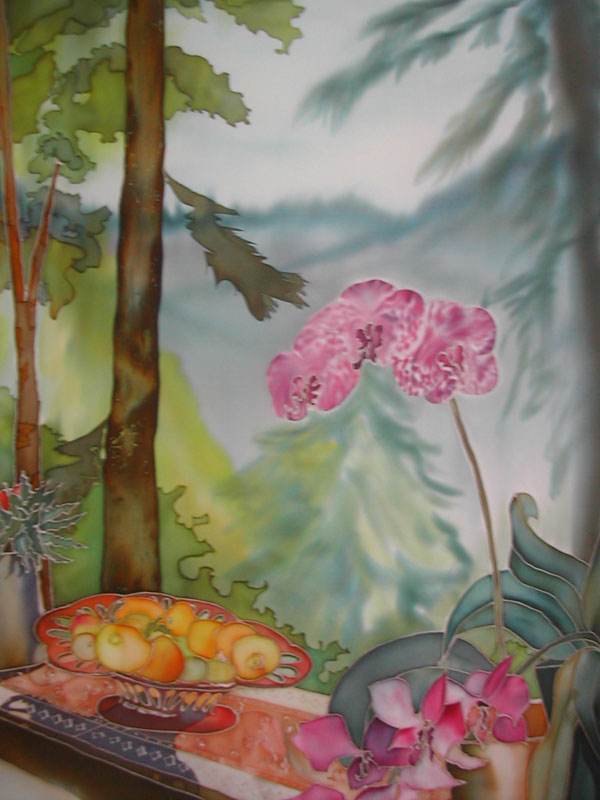 Dharma Trading Co Featured Artist Colombe Tresan