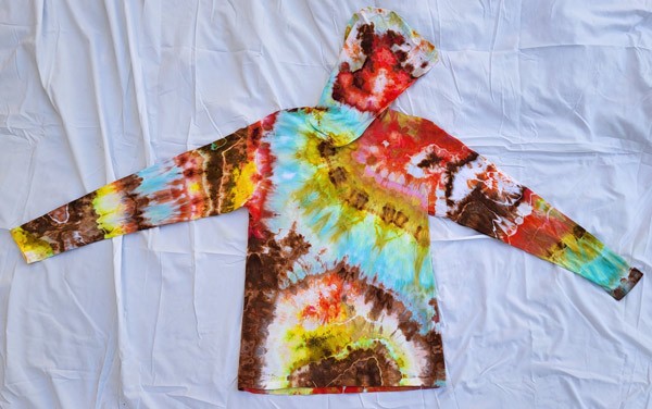 Hoodie tie dye lazada outlet