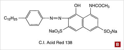 Azo dyes