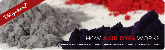 Acid Dyes