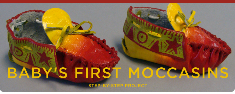 First steps moccasins clearance