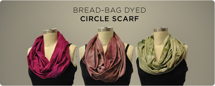 Bread Bag Dyeing