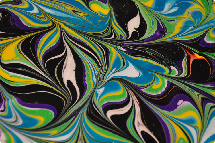 Modern Marbling