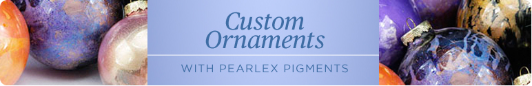PearlEx Ornaments