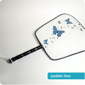 Paddle Fan Favors