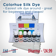 Colorhue Silk Dye Kit