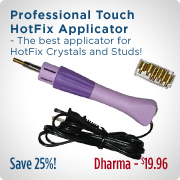 Professional Hot Fix Applicator