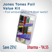 Jones Tones Foil Value Kit